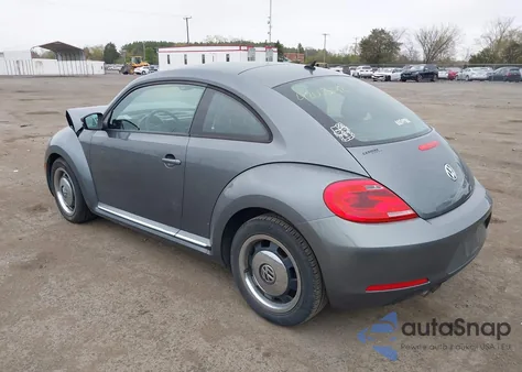 2012 Volkswagen Beetle 2.5L from USA, damaged, VIN 3VWHP7AT8CM628371